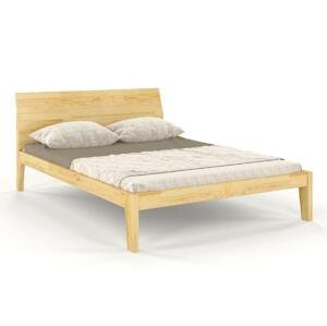 Dřevěná postel Skandica AGAVA, borovice (Rozměr: 140x200 cm, Barva: Přírodní)