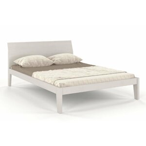 Dřevěná postel Skandica AGAVA, borovice (Rozměr: 160x200 cm, Barva: Bílá)