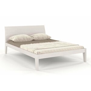 Dřevěná postel Skandica AGAVA, buk (Rozměr: 120x200 cm, Barva: Bílá)