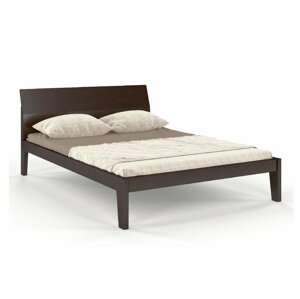 Dřevěná postel Skandica AGAVA, buk (Rozměr: 180x200 cm, Barva: Palisander)