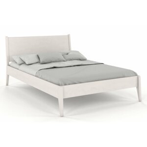 Dřevěná postel Radom, buk (Rozměr: 160x200 cm, Barva: Bílá)