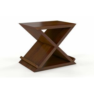 Noční stolek Jarocin, borovice (Barva: Ořech)