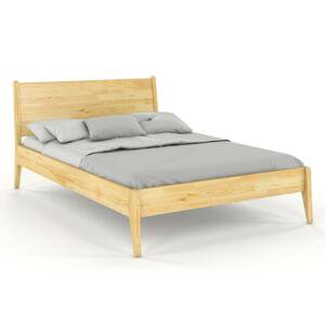 Dřevěná postel RADOM, borovice (Rozměr: 120x200 cm, Barva: Přírodní)