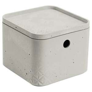 CURVER BETON box s víkem - XS