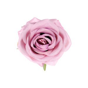 Růže, barva fialová. Květina umělá vazbová. Cena za balení 12 ks KUM3311-LILA
