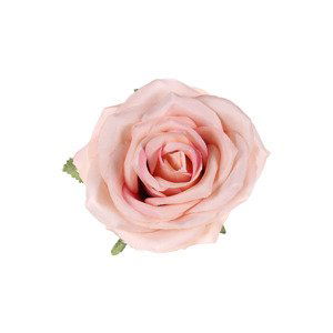 Růže, barva staro-růžová. Květina umělá vazbová. Cena za balení 12 ks KUM3311-OLDPINK