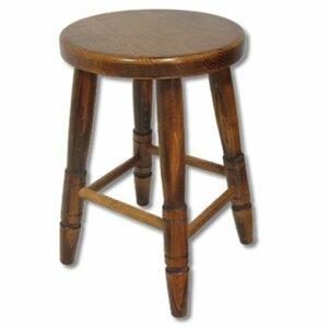 Dřevěná stolička KT244, v45, buk (Barva dřeva: Ořech)