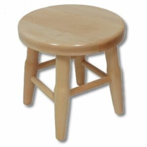 Dřevěná stolička KT246, v31, buk (Barva dřeva: Dub)