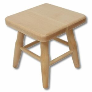 Dřevěná stolička KT247, v31, buk (Barva dřeva: Dub)