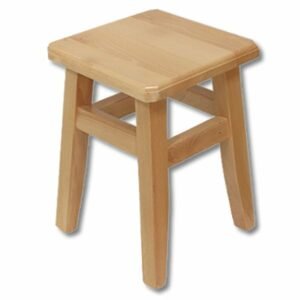 Dřevěná stolička KT251, v29, buk (Barva dřeva: Šedá)