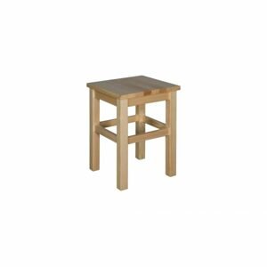 Dřevěná stolička KT258, v45, borovice (Barva dřeva: Ořech)