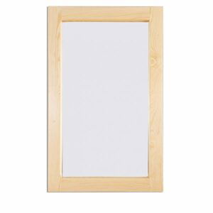 Zrcadlo LA114, 50x80, borovice (Barva dřeva: Olše)