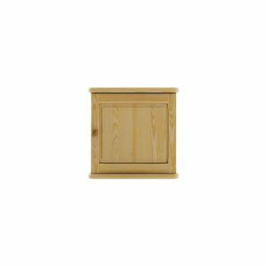 Nástavba na šatní skříň SF140, 47x50x57, borovice (Barva dřeva: Přírodní (lakovaná))