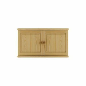 Nástavba na šatní skříň SF141, 90x50x57, borovice (Barva dřeva: Přírodní (lakovaná))