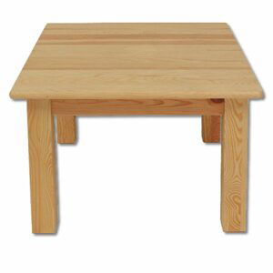 Konferenční stůl ST109, 76x46x76, borovice (Barva dřeva: Olše)