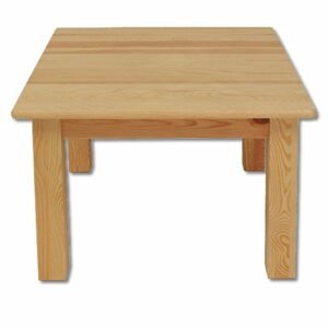 Konferenční stůl ST109, 76x46x76, borovice (Barva dřeva: Ořech)