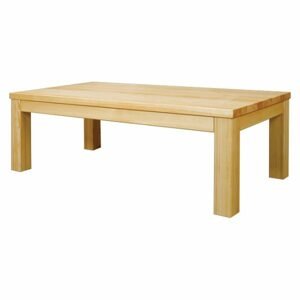 Konferenční stůl ST116, 120x40x60, borovice (Barva dřeva: Přírodní (lakovaná))
