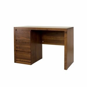 Psací stůl BR401,120x80x60, buk (Barva dřeva: Přírodní (lakovaná))