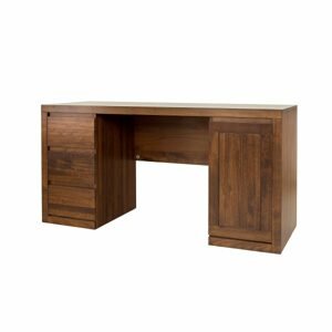 Psací stůl BR402,160x80x60, buk (Barva dřeva: Lausane)