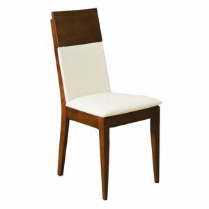 Čalouněná jídelní židle KT171, buk (Barva dřeva: Lausane, Potah: Toptextil)