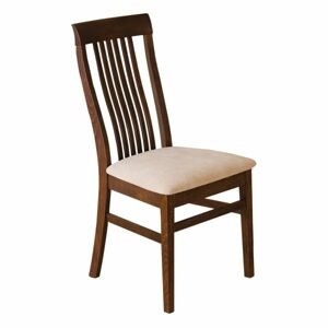 Čalouněná jídelní židle KT179, buk (Barva dřeva: Cherry, Potah: Toptextil)