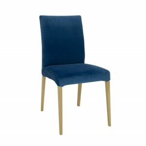 Čalouněná jídelní židle KT194, buk (Barva dřeva: Cherry, Potah: Ekokůže)