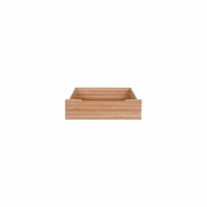 Úložný prostor pod postel LK170, 98x24x67, buk (Barva dřeva: Bělená)