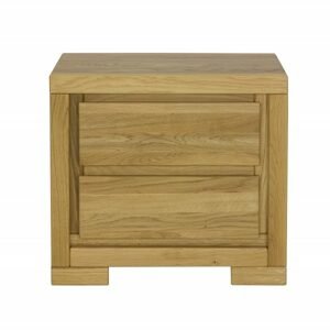Noční stolek SN211, 50x45x35, dub (Barva dřeva: Kakao)