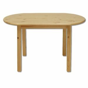 Jídelní stůl ST106, 115x75x75, borovice (Barva dřeva: Přírodní (lakovaná))