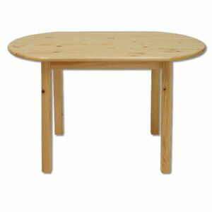 Jídelní stůl ST106, 150x75x75, borovice (Barva dřeva: Olše)