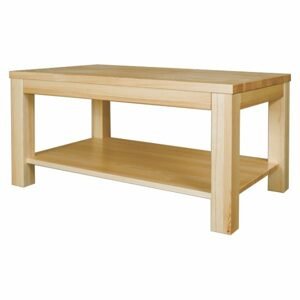 Konferenční stůl ST117, 120x50x70, borovice (Délka: 70, Barva dřeva: Dub)