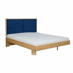 Dřevěná postel LK188, 140x200, buk (Barva dřeva: Surová (bez moření))