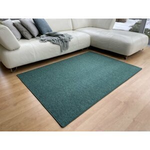 Kusový koberec Astra zelená (Varianta: Kulatý průměr 100 cm)