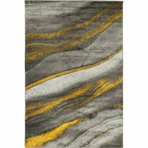 Kusový koberec Calderon 1067 yellow (Varianta: 120 x 170 cm)