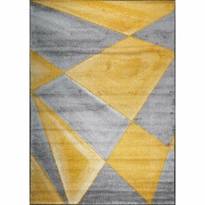 Kusový koberec Calderon 1130A žlutý (Varianta: 120 x 170 cm)