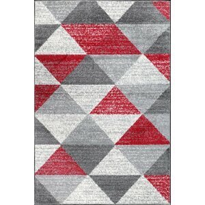 Kusový koberec Calderon 1530A red (Varianta: 120 x 170 cm)