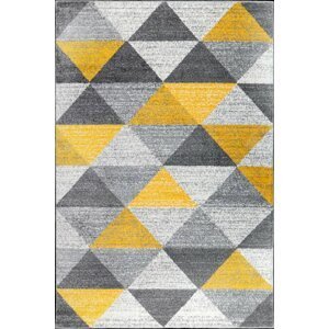 Kusový koberec Calderon 1530A yellow (Varianta: 190 x 280 cm)