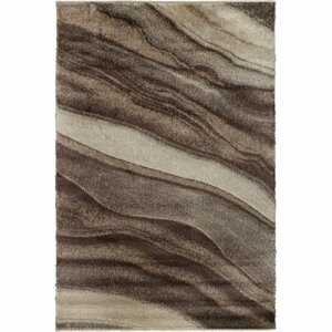 Kusový koberec Calderon A1067 brown (Varianta: 140 x 200 cm)