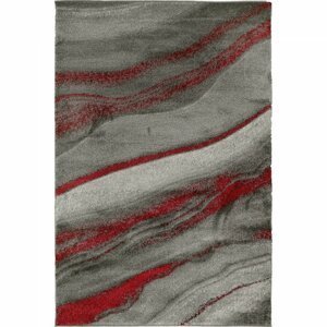 Kusový koberec Calderon A1067 red (Varianta: 120 x 170 cm)