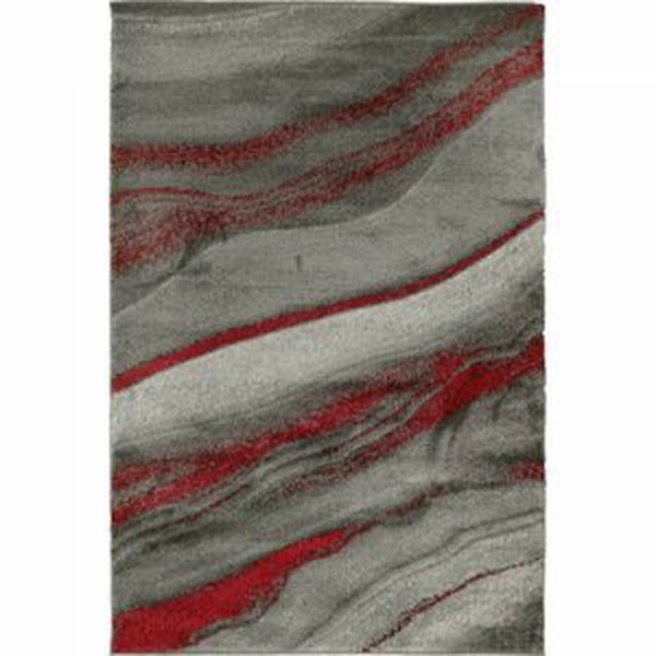 Kusový koberec Calderon A1067 red (Varianta: 140 x 200 cm)