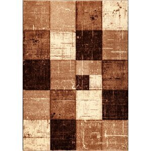 Kusový koberec Jasper 20762 080 brown (Varianta: 120 x 170 cm)
