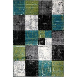 Kusový koberec Jasper 20762-930 blue (Varianta: 120 x 170 cm)