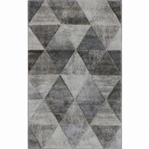 Kusový koberec Jasper 40012-895 grey (Varianta: 140 x 200 cm)