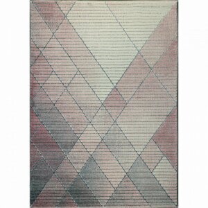 Kusový koberec Liberty 22892 655 růžový (Varianta: 120 x 170 cm)