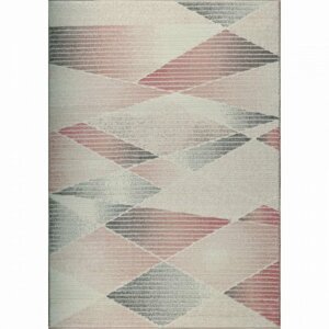 Kusový koberec Liberty 22907 655 růžový (Varianta: 120 x 170 cm)
