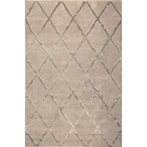Kusový koberec Troia 28263 95 grey (Varianta: 120 x 170 cm)