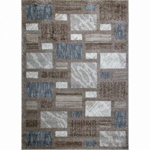 Kusový koberec Walton 5796A béžovo-hnědý (Varianta: 140 x 200 cm)