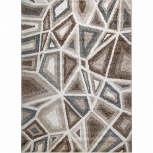 Kusový koberec Walton 5797A béžovo-hnědý (Varianta: 140 x 200 cm)