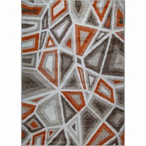 Kusový koberec Walton 5797A béžovo-oranžový (Varianta: 120 x 170 cm)
