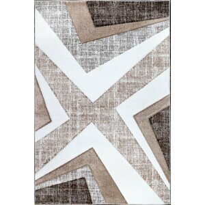 Kusový koberec Warner 1180A beige (Varianta: 120 x 170 cm)